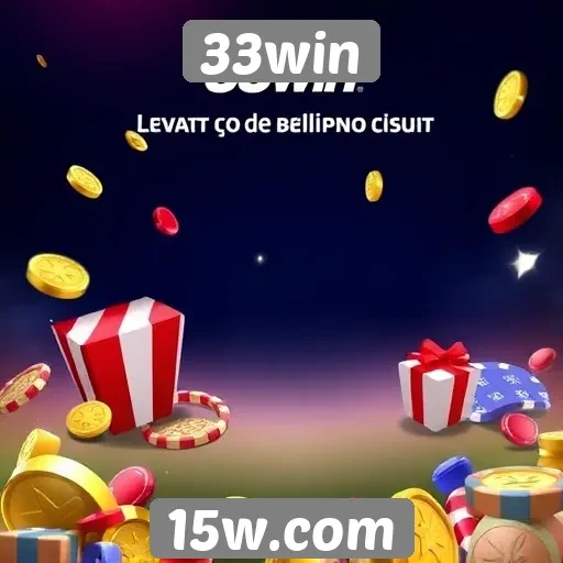 Plataforma 33win apresenta promoções atrativas