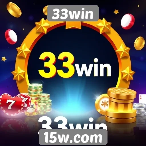 33win oferece variedade de jogos de cassino online