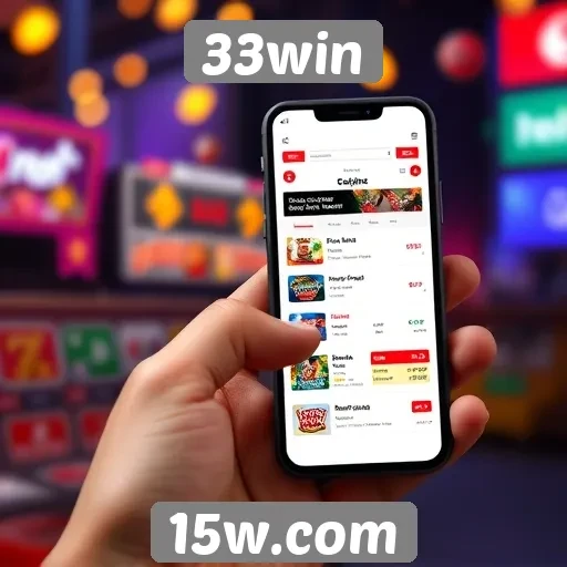 Compatibilidade do site 33win com dispositivos móveis